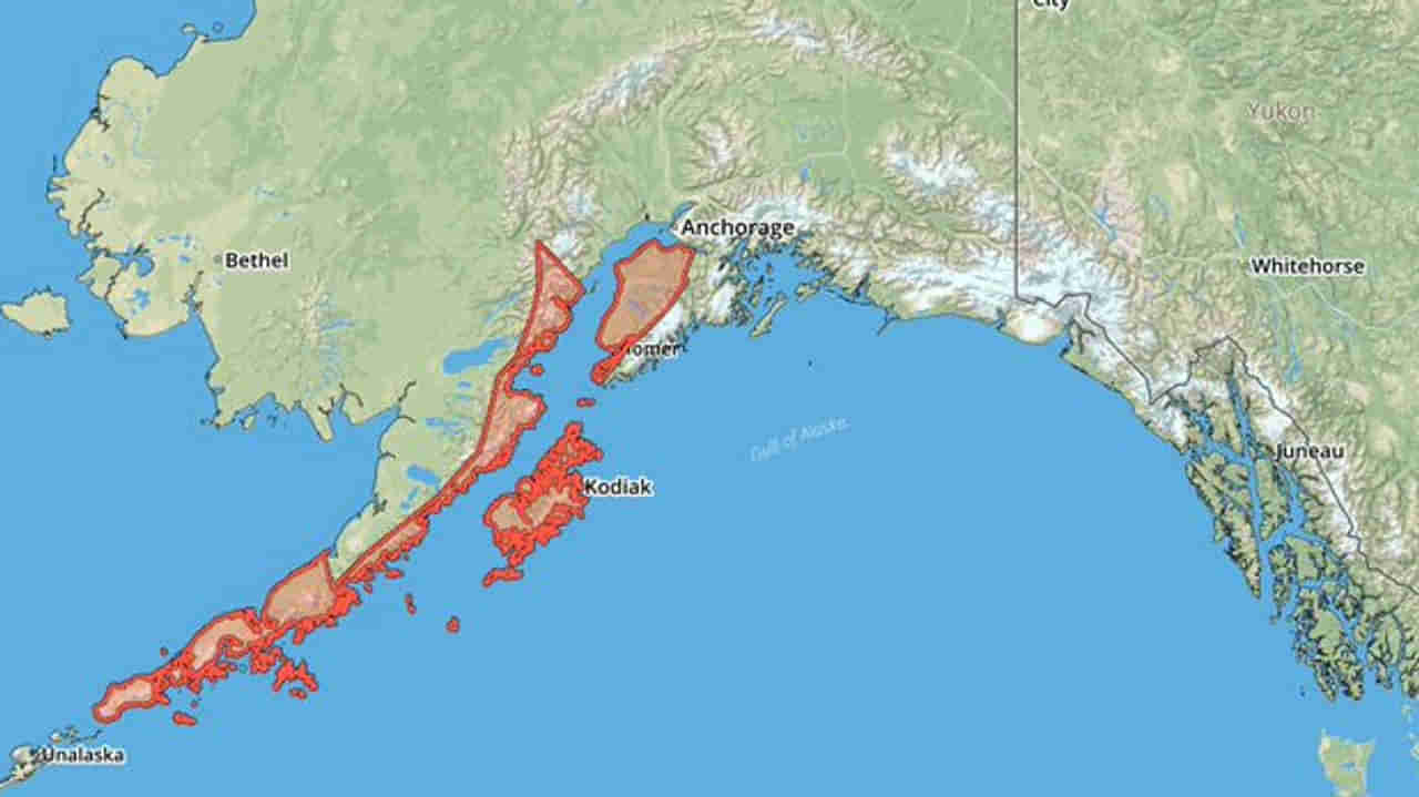 अमेरिकेवर आणखी एक संकट, अलास्कामध्ये 7.4 तीव्रतेच्या भूकंपानंतर त्सुनामीचा धोका