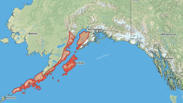 अमेरिकेवर आणखी एक संकट, अलास्कामध्ये 7.4 तीव्रतेच्या भूकंपानंतर त्सुनामीचा धोका
