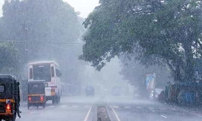 या तारखेपर्यंत राज्यावर अस्मानी संकट, आज 8 जिल्ह्यांना मुसळधार पावसाचा इशारा