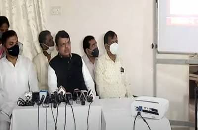 जलयुक्त शिवारची चौकशी लावून माझं तोंड बंद करता येईल, हा सरकारचा गैरसमज- फडणवीस