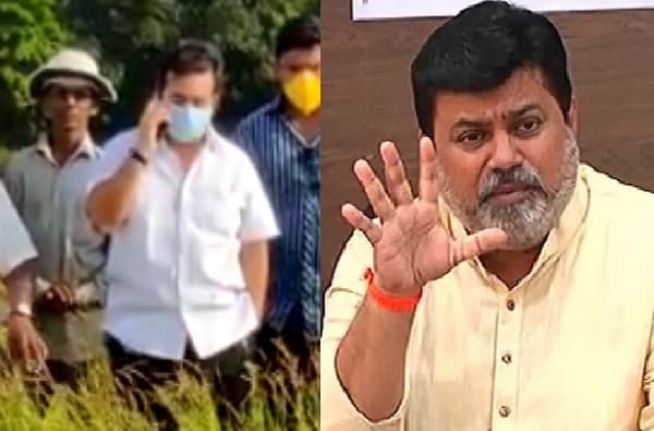 पालकमंत्री अमिताभ बच्चन आहे का? नितेश राणेंनी सरकारी अधिकाऱ्याला झाडलं, तासात न आल्यास मिरवणूक काढतो, धमकीचा व्हिडीओ व्हायरल