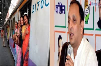 महिलांच्या लोकल प्रवासाबाबत भाजपचं राजकारण, काँग्रेस प्रवक्ते सचिन सावंत यांचा गंभीर आरोप