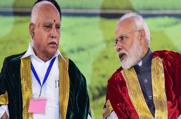 कर्नाटक भाजपमध्ये मोठी फूट; पंतप्रधान मोदी येडियुरप्पांना मुख्यमंत्रिपदावरुन हटवणार?
