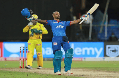 IPL 2020, KXIP vs DC : गब्बर शिखर धवनला जब्बर कामगिरी करण्याची संधी