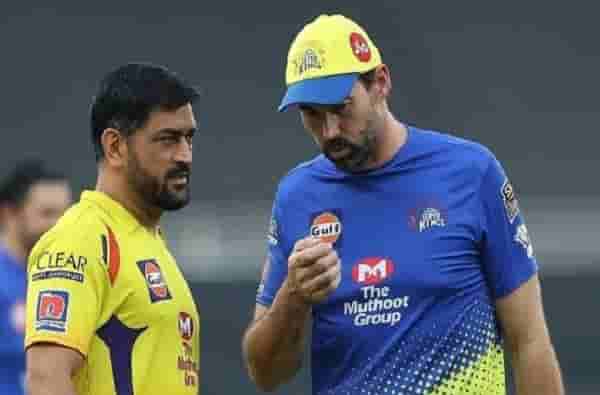 IPL 2020 : आमच्या खेळाडूंचं वय झालंय, चेन्नई सुपरकिंग्सचे कोच फ्लेमिंग यांची नाराजी