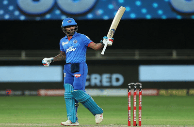 IPL 2020, KXIP vs DC : शिखर धवनची गब्बर कामगिरी, आयपीएलमधील 5 हजार धावा पूर्ण