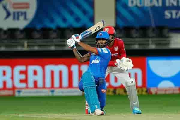 IPL 2020 | DCvKXIP : शिखर धवनकडून विक्रमांचा पाऊस