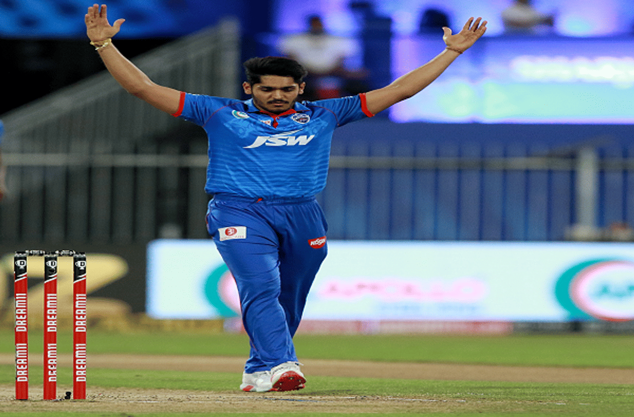 IPL 2020, KXIP vs DC : मराठमोळ्या तुषार देशपांडेच्या नावावर नकोशा विक्रमाची नोंद