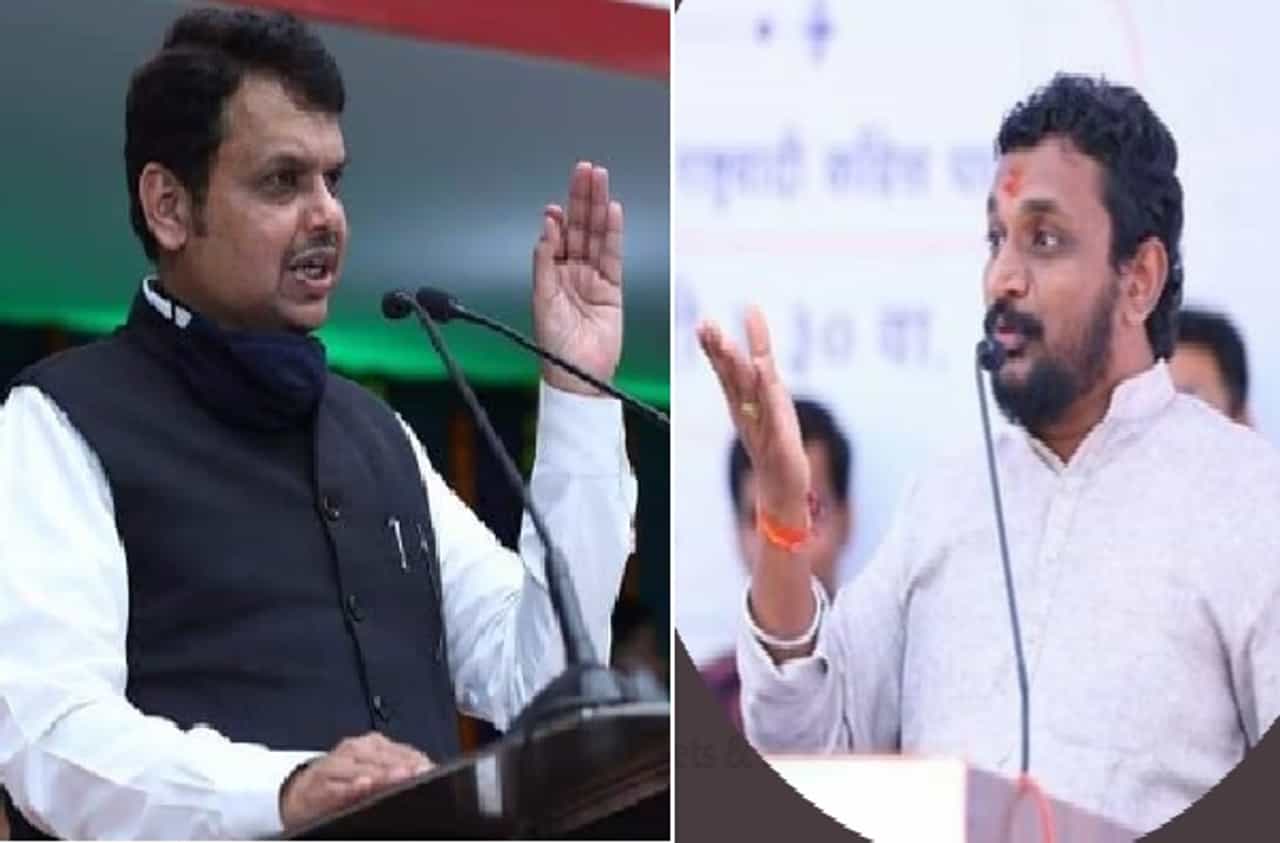 फडणवीसांचं राजकारण इतकं खुनशी असेल वाटलं नव्हतं, खडसेंच्या राजीनाम्यानंतर राष्ट्रवादीची तोफ धडाडली