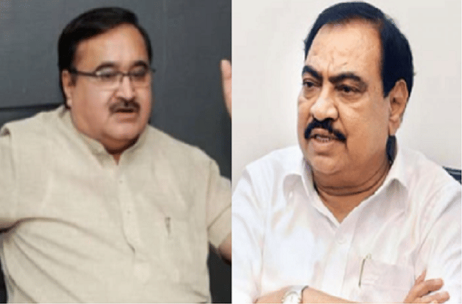 एकवेळ मरण पत्करेन पण भाजप सोडणार नाही, खडसेंच्या राष्ट्रवादी प्रवेशानंतर प्रकाश मेहतांचा निर्धार