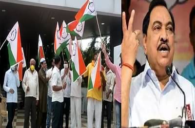 खडसे समर्थकांचे सामूहिक राजीनामे, मुक्ताईनगरमध्ये दिवाळीपूर्वीच आतषबाजी