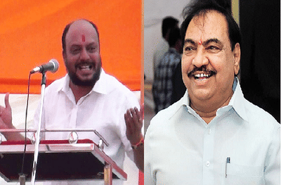 मी आधीच सांगितलं होतं, नाथाभाऊ भाजपला रामराम ठोकणार, आता सोबत मिळून काम करणार : गुलाबराव पाटील