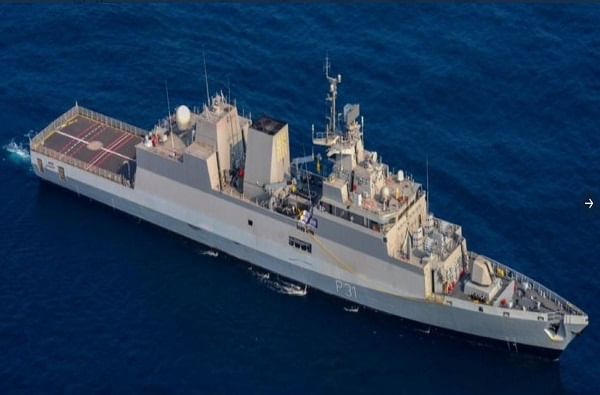 भारतीय नौदलाच्या ताफ्यात 'आयएनएस कवरत्ती', पाणबुडीविरोधी युद्धनौका निर्मितीमध्ये भारताला मोठं यश
