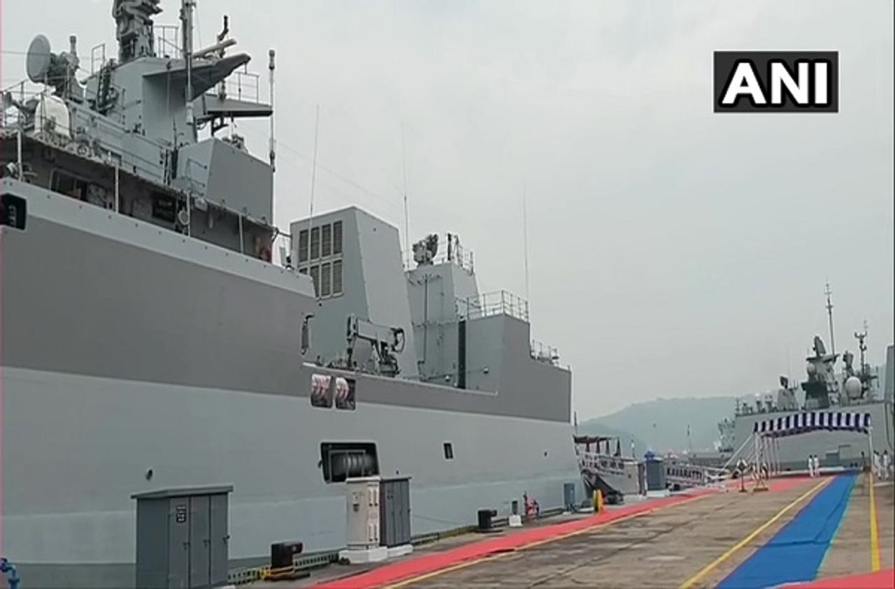 'आयएनएस कवरत्ती' आज भारतीय नौदल्याच्या ताफ्यात दाखल होणार आहे. भारतीय सैन्य प्रमुख जनरल एम.एम. नरवणे यांच्या हस्ते ही युद्धनौका नौदलाला सुपूर्द करण्यात येईल.
