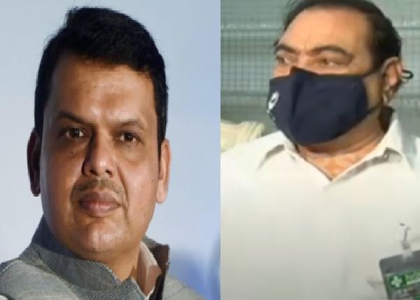 Eknath Khadse Exclusive | अजित पवारांसोबत पहाटे शपथविधी ही नैतिकता, मी राष्ट्रवादीत गेलो तर अनैतिकता का? खडसेंचा फडणवीसांना सवाल Eknath Khadse Exclusive | अजित पवारांसोबत पहाटे शपथविधी ही नैतिकता, मी राष्ट्रवादीत गेलो तर अनैतिकता का? खडसेंचा फडणवीसांना सवाल