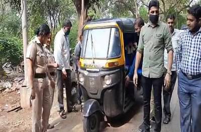 पाणी पिण्याच्या बहाण्याने रिक्षा थांबवली, प्रवासी महिलेला बेशुद्ध करुन लुबाडलं, लुटारु रिक्षाचालकाला बेड्या