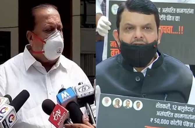 विरोधी पक्षाने त्यांच्या काळात सरसकट कधी मदत दिली? त्यांनी शपथ घेऊन सांगावं : हसन मुश्रीफ