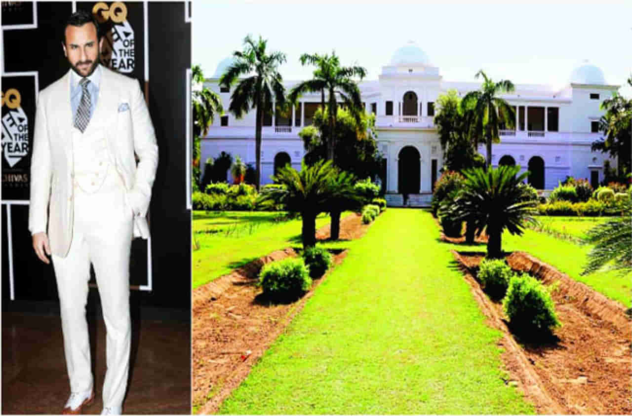 Pataudi Palace | ‘हॉटेल’चा करार रद्द, ‘पतौडी पॅलेस’मध्ये नवाब सैफ अली खान कुटुंबासोबत राहणार!