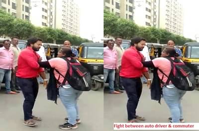 विरारमध्ये महिलेकडून रिक्षाचालकावर चाकूने वार, रिक्षाचालकाकडूनही मारहाण