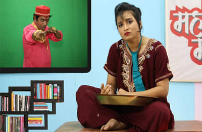 लाडकी ‘जेनी’ वृत्तनिवेदिकेच्या भूमिकेत, नो ब्रेकिंग न्यूजमधून प्रेक्षकांना खळखळून हसवणार!