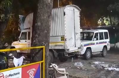 पुणे, कोल्हापूरला जाणाऱ्या टेम्पोतून 800 किलो चांदीच्या विटा-बिस्किटं जप्त, वाशी पोलिसांची मोठी कारवाई