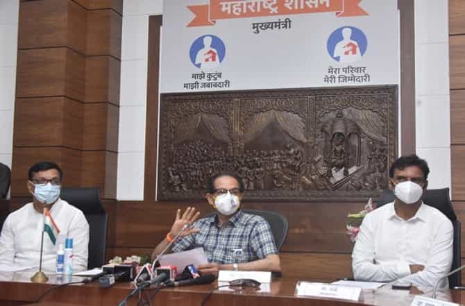 ठाकरे सरकारची मोठी घोषणा, अतिवृष्टीग्रस्तांसाठी 10 हजार कोटींचं पॅकेज जाहीर