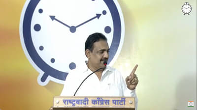 काना मागून आला आणि तिखट झाला; जयंत पाटलांची नाव न घेता फडणवीसांवर टीका