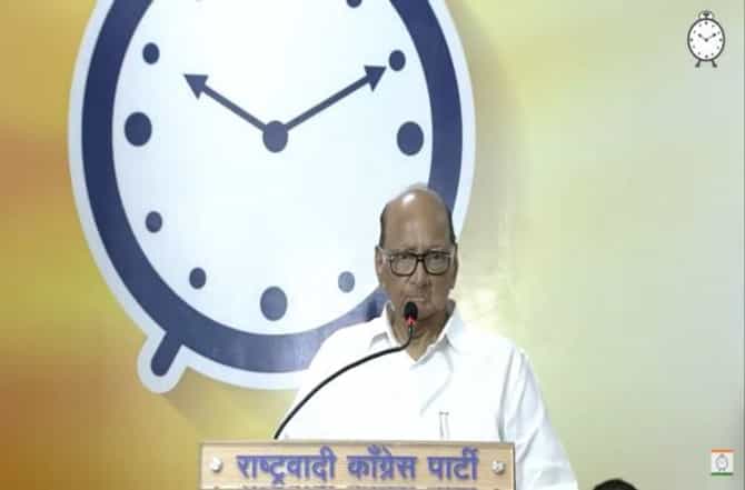 Sharad Pawar | अजित पवार नाराज असल्याची चर्चा, शरद पवार म्हणतात...