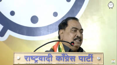 जयंतराव, काही दिवस थांबा, कुणी किती भूखंड घेतलेत सांगतो : एकनाथ खडसे