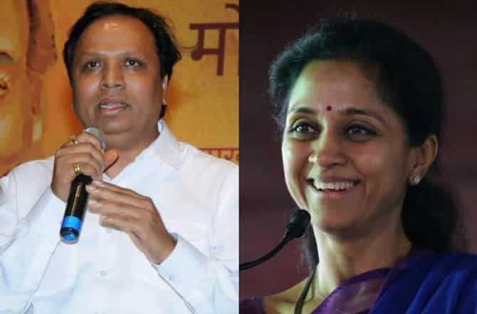 भाजपच्या नेत्यांमध्ये अजूनही काही रसिक राहिल्याचं ऐकून खूप समाधान वाटलं : सुप्रिया सुळे