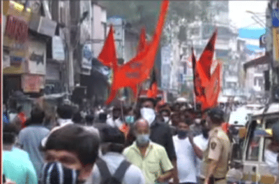 दसऱ्यापर्यंत मंदिरं खुली करा, अन्यथा.., विश्व हिंदू परिषदेचा इशारा