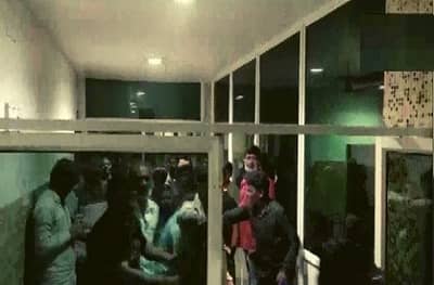 बिहारमध्ये प्रचारादरम्यान गदारोळ, जनता दल राष्ट्रवादी पार्टीच्या उमेदवारावर गोळीबार