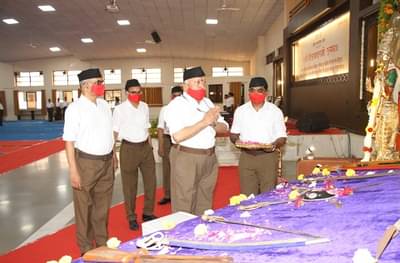 कोरोना महामारीनं समाजात सेवाभाव पुन्हा जागृत केला, समाज एकत्र येतोय - भागवत