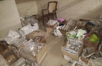 पुणे-बंगळुरु महामार्गावर खासगी बसमधून 3 कोटी 64 लाखांचे सोन्या-चांदीचे दागिने जप्त