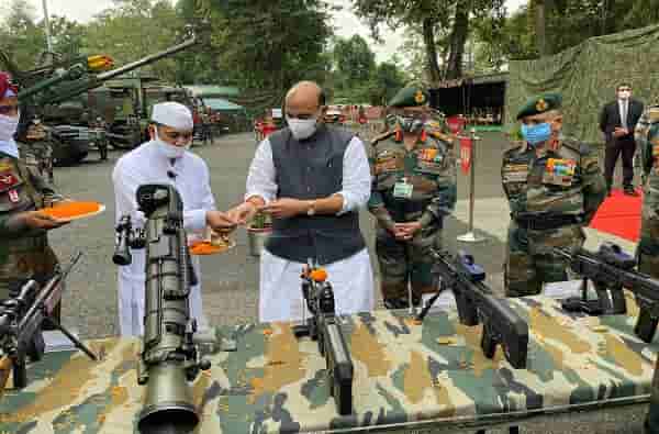 देशातील इंचभर जमीनही बळकावू देणार नाही; राजनाथ सिंह यांचा चीनला इशारा