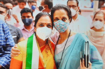 भाऊंवर झालेल्या अन्यायामुळे कुटुंब म्हणून आम्हाला त्रास, येत्या काळात राष्ट्रवादी बळकट करु : रोहिणी खडसे