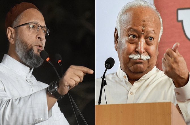 कोणीही दिशाभूल करायला, आम्ही काय लहान मुलं नव्हे; ओवेसींचे मोहन भागवतांना चोख प्रत्युत्तर