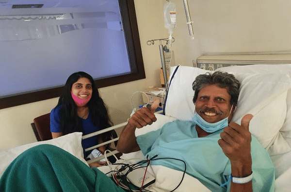 Kapil Dev | कपिल देव यांची प्रकृती ठणठणीत, हॉस्पिटलमधून डिस्चार्ज