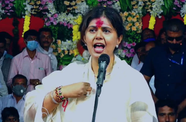 आम्हीही याच देशाचे, आमचीही गणती करा, पंकजा मुंडेंची मागणी, गोपीनाथरावांचा व्हिडीओ ट्विट