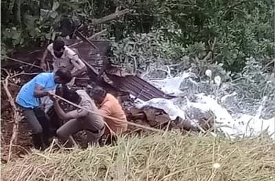 कोल्हापूर- गोवा मार्गावर भीषण अपघात, वैभववाडी करुळ घाटात ट्रक 200 फूट खोल दरीत कोसळला