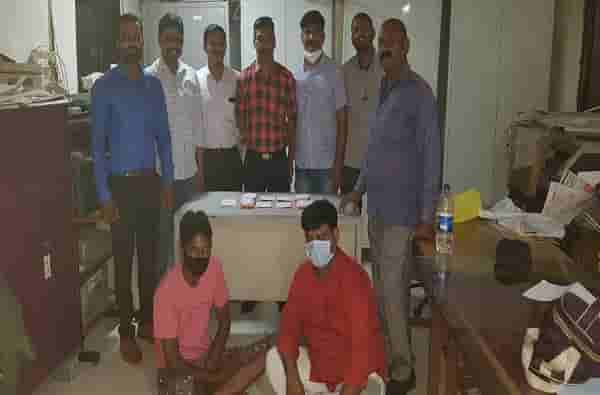 पुण्यात पावणे अकरा लाखांचे मेफेड्रॉन ड्रग जप्त, कात्रजमध्ये धाडसी कारवाई