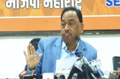 बाळासाहेबांमुळे आतापर्यंत शांत आहे, दादागिरी केलीत तर मातोश्रीच्या आतलं आणि बाहेरचं सगळं बाहेर काढेन : नारायण राणे