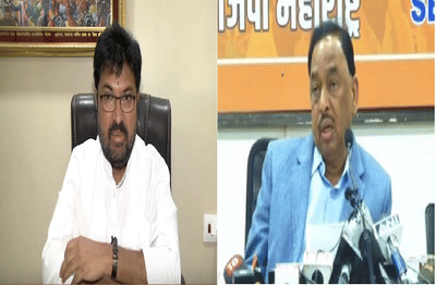 नारायण राणे यांनी शिवसेनाप्रमुखांच्या पाठीत खंजीर खुपसला, त्यांनी निष्ठेच्या गप्पा माराव्या? : अर्जुन खोतकर