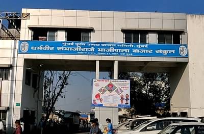 नवी मुंबई बाजार समितीमध्ये मोठ्या प्रमाणावर भाजीपाल्याची आवक, दरामंध्ये घसरण