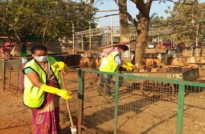 स्वच्छता कर्मचाऱ्यांची दिवाळी अंधारात जाण्याची शक्यता!, बुटीबोरी नगरपरिषदेकडून 4 महिन्यांचा पगार थकीत