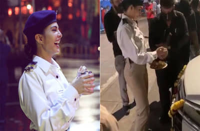 Jacqueline Fernandez | दसऱ्याच्या निमित्ताने जॅकलिनकडून ‘या’ खास व्यक्तीला कार भेट!