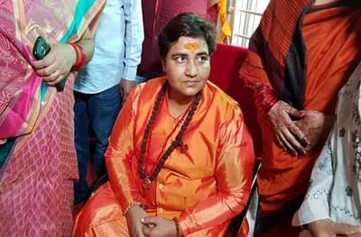 कुटुंब नियोजनामुळे हिंदुंच्या संख्येत घट, भाजप खासदार साध्वी प्रज्ञासिंह यांचं आक्षेपार्ह वक्तव्य