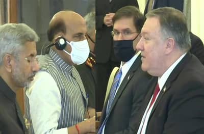 सुरक्षा आणि स्वातंत्र्यासाठी चीन धोकादायक, टू प्लस टू चर्चेदरम्यान अमेरिकेच्या परराष्ट्रमंत्र्यांनी चीनला फटकारलं