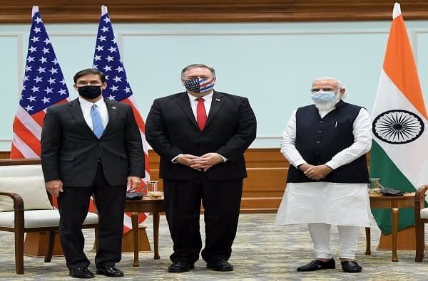 अमेरिकेच्या वरिष्ठ मंत्र्यांनी पंतप्रधान नरेंद्र मोदींची घेतली भेट, स्वातंत्र्य आणि सुरक्षेला चीनचा धोका असल्याचे मत