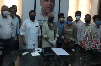 अनिल गोटेंच्या आवाहनाला 24 तासात प्रतिसाद, भाजप पदाधिकाऱ्यांचा राष्ट्रवादीत प्रवेश